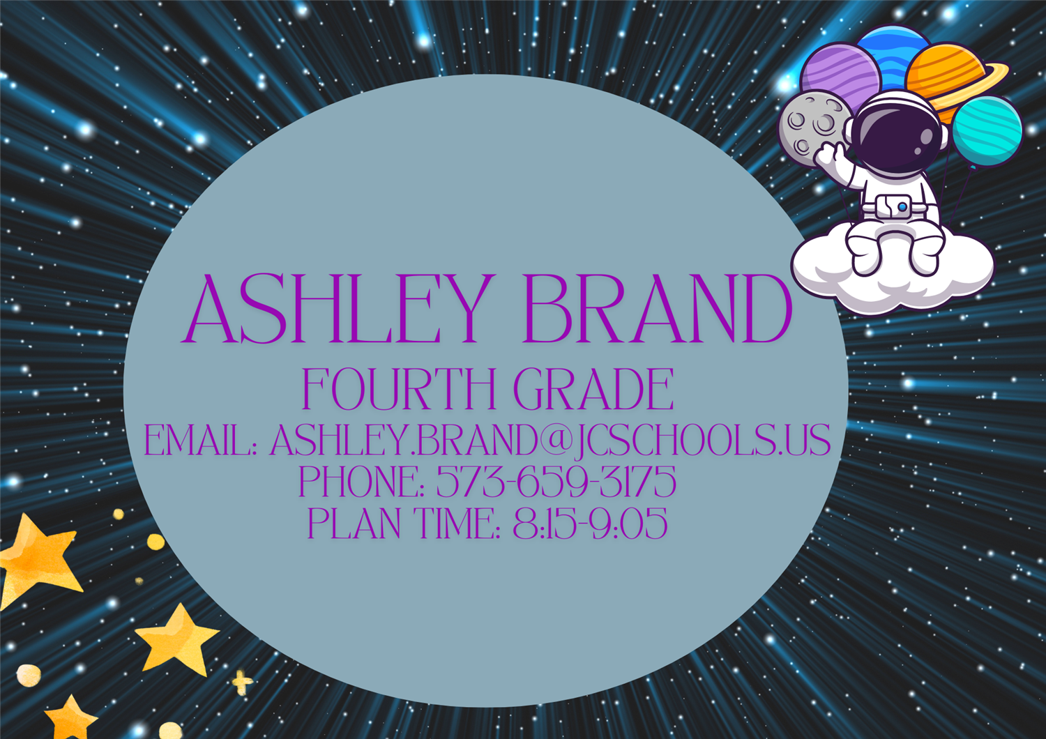 Contact Information